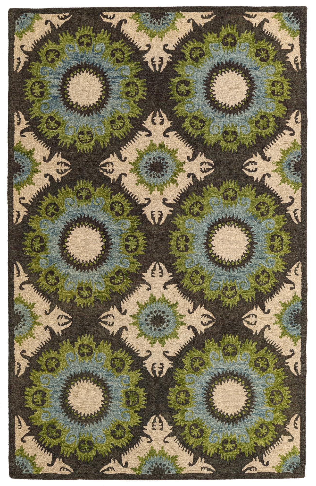 5' 1 x 8' Luna Wool Rug