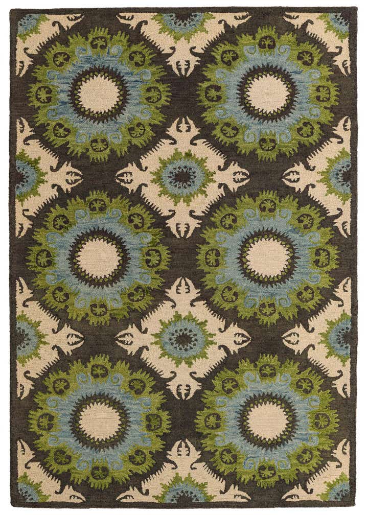 5' 1 x 8' Luna Wool Rug