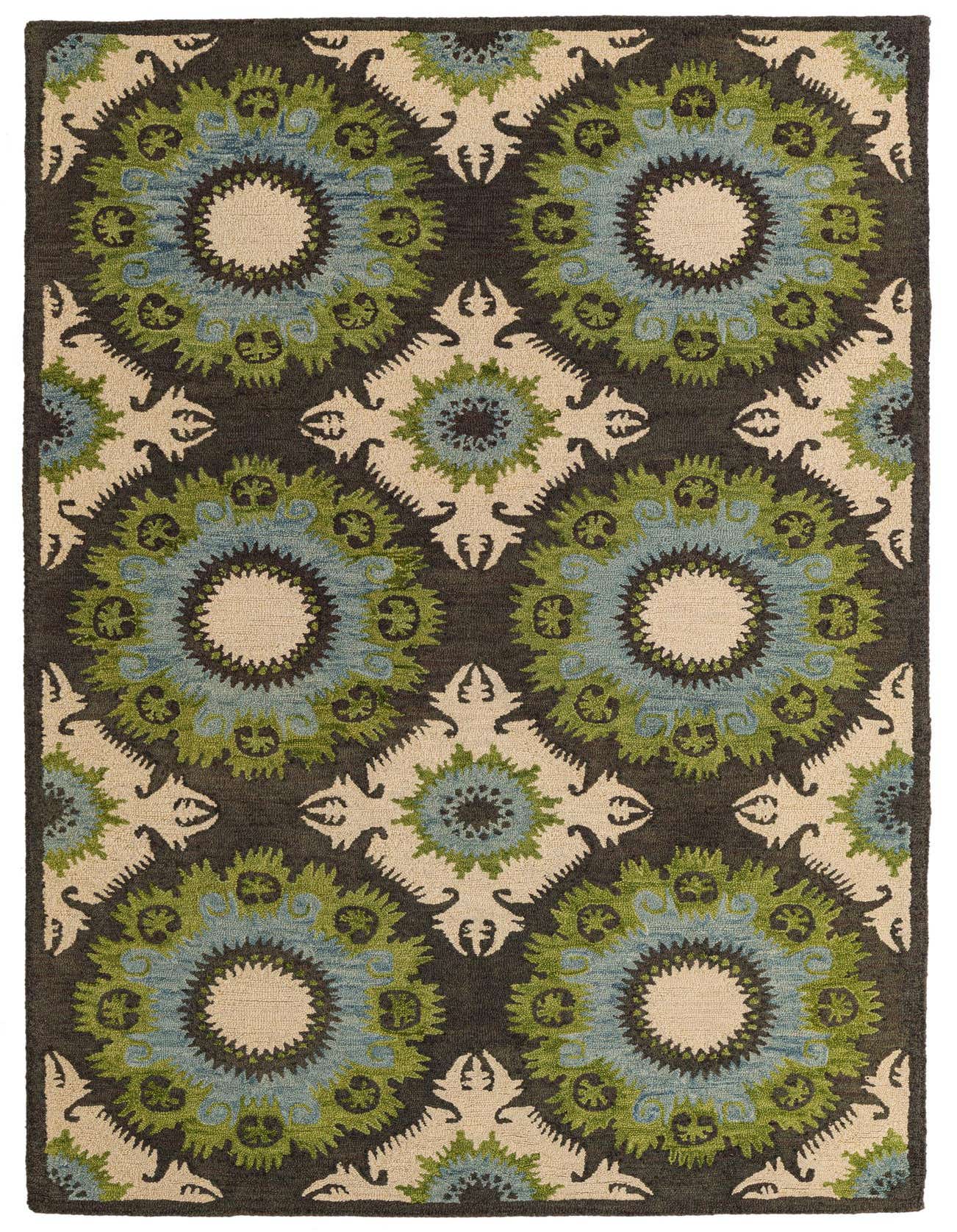 5' 1 x 8' Luna Wool Rug