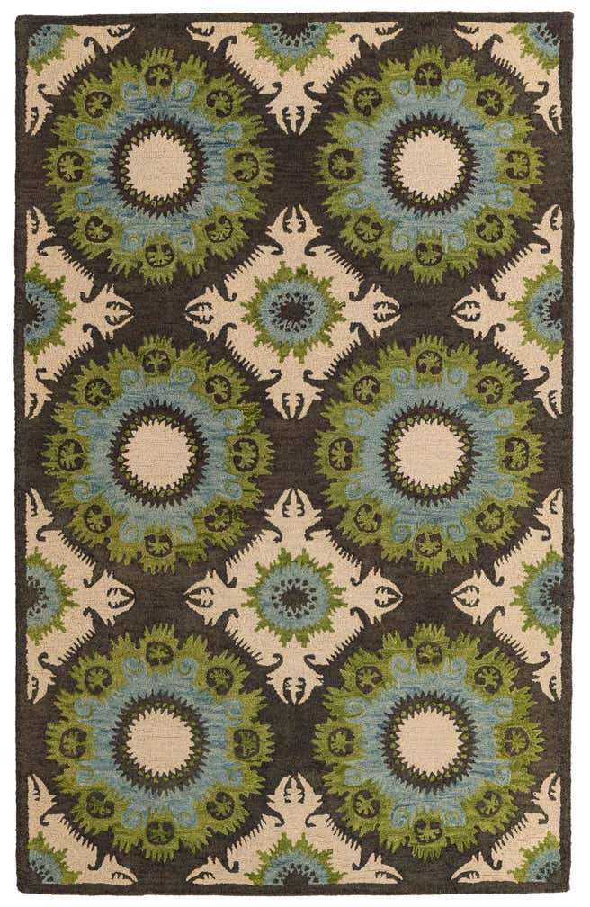 5' 1 x 8' Luna Wool Rug