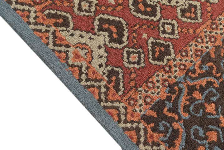 5' 1 x 8' Luna Wool Rug