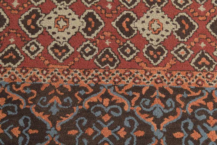 5' 1 x 8' Luna Wool Rug