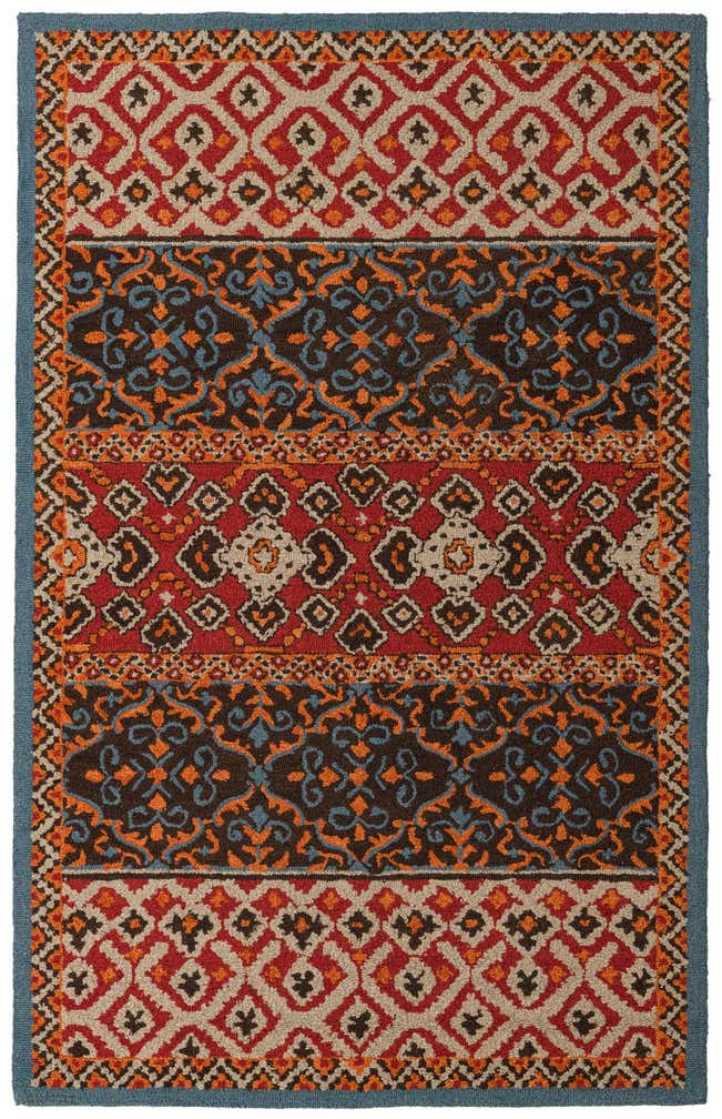 5' 1 x 8' Luna Wool Rug