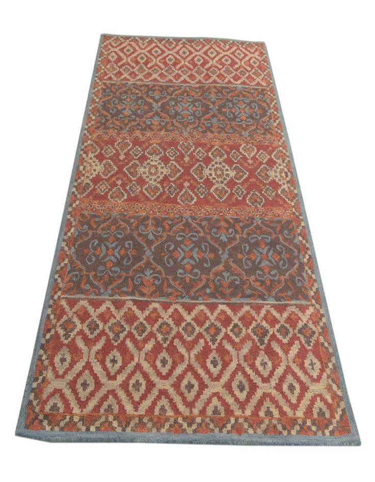 Detail image of  5' x 8' Luna Wool Rug