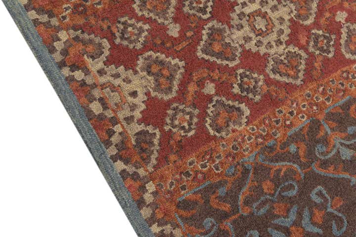 5' x 8' Luna Wool Rug