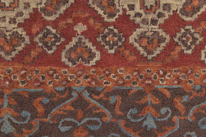 5' x 8' Luna Wool Rug