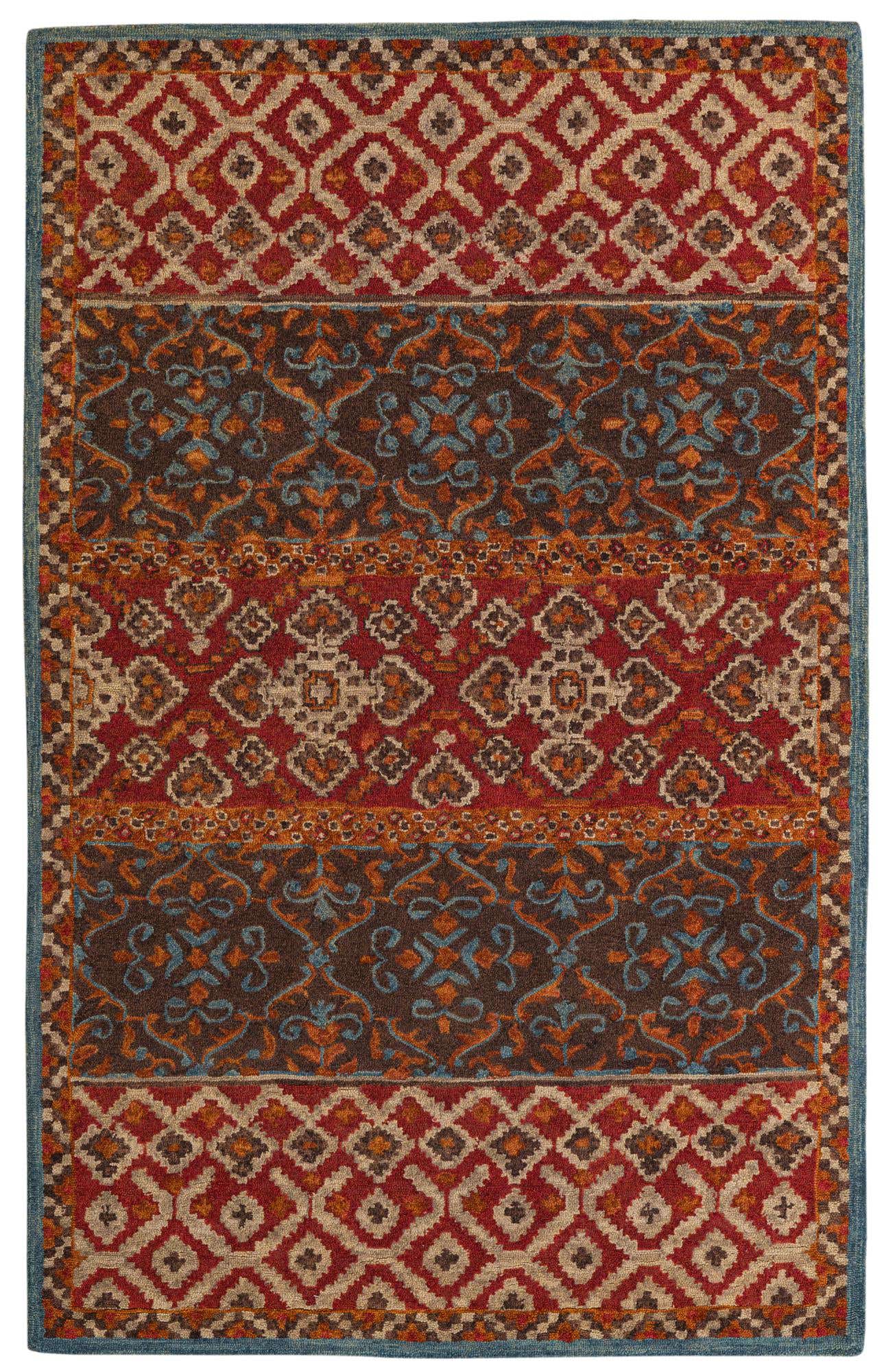 5' x 8' Luna Wool Rug