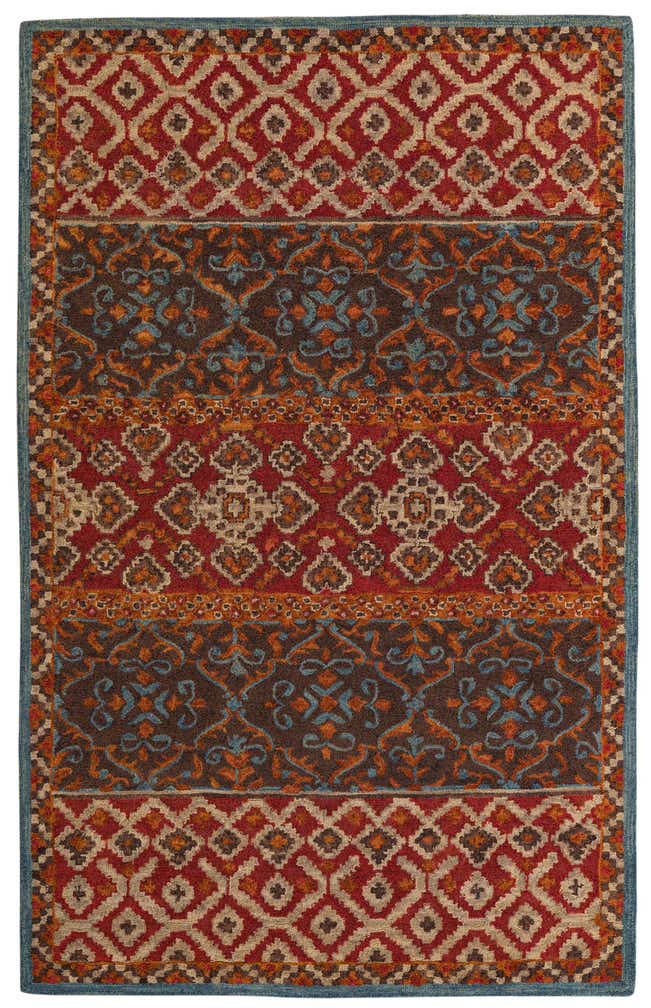 5' x 8' Luna Wool Rug