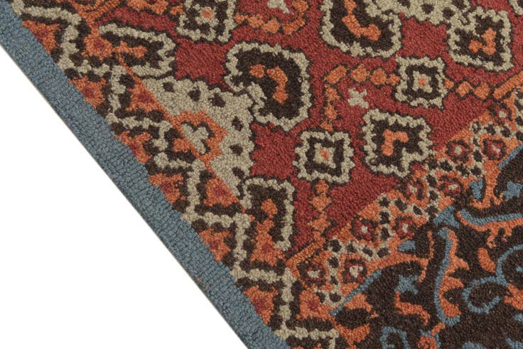 Detail image of 5' 1 x 8' Luna Wool Rug