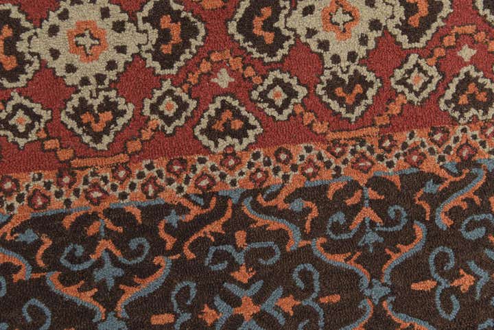 5' 1 x 8' Luna Wool Rug