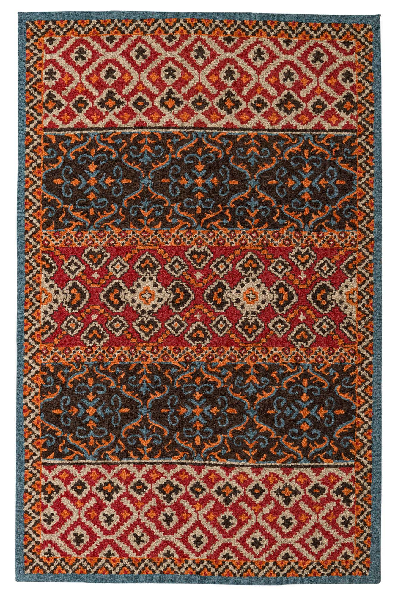 5' 1 x 8' Luna Wool Rug