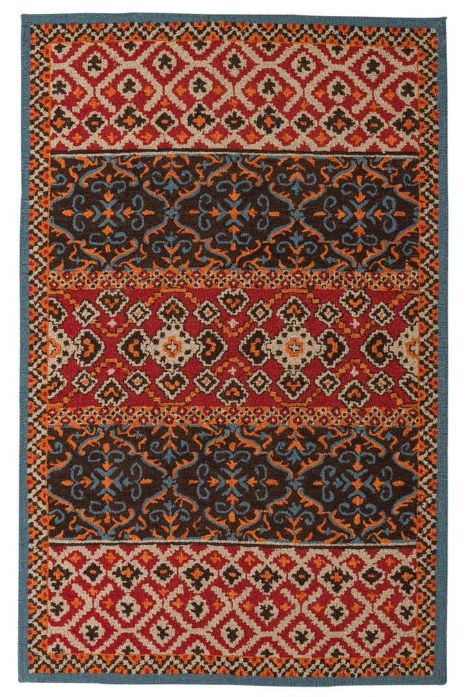 5' 1 x 8' Luna Wool Rug