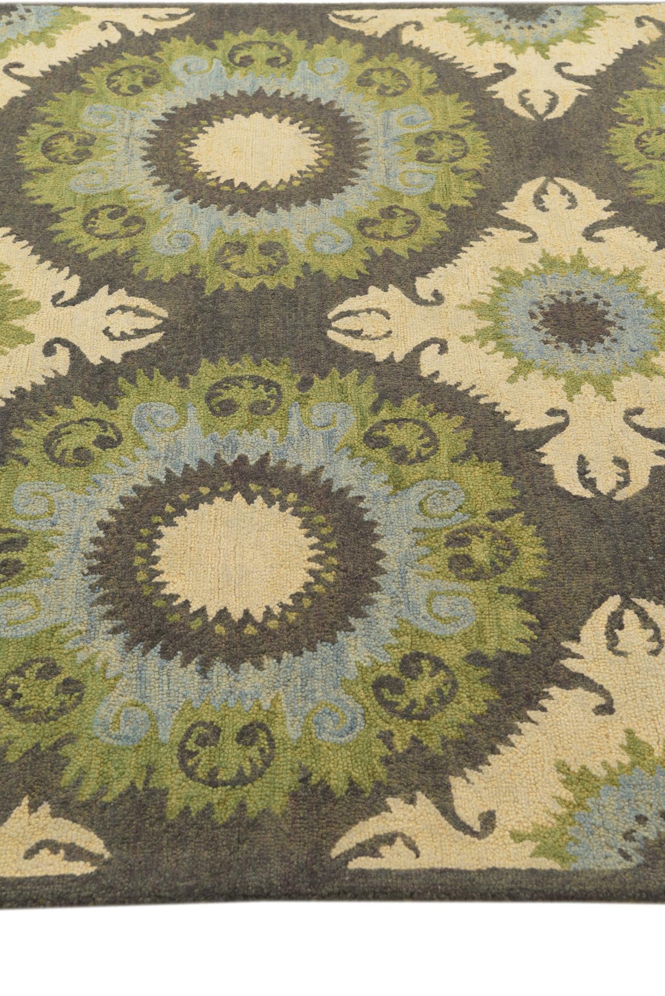 5' x 8' Luna Wool Rug