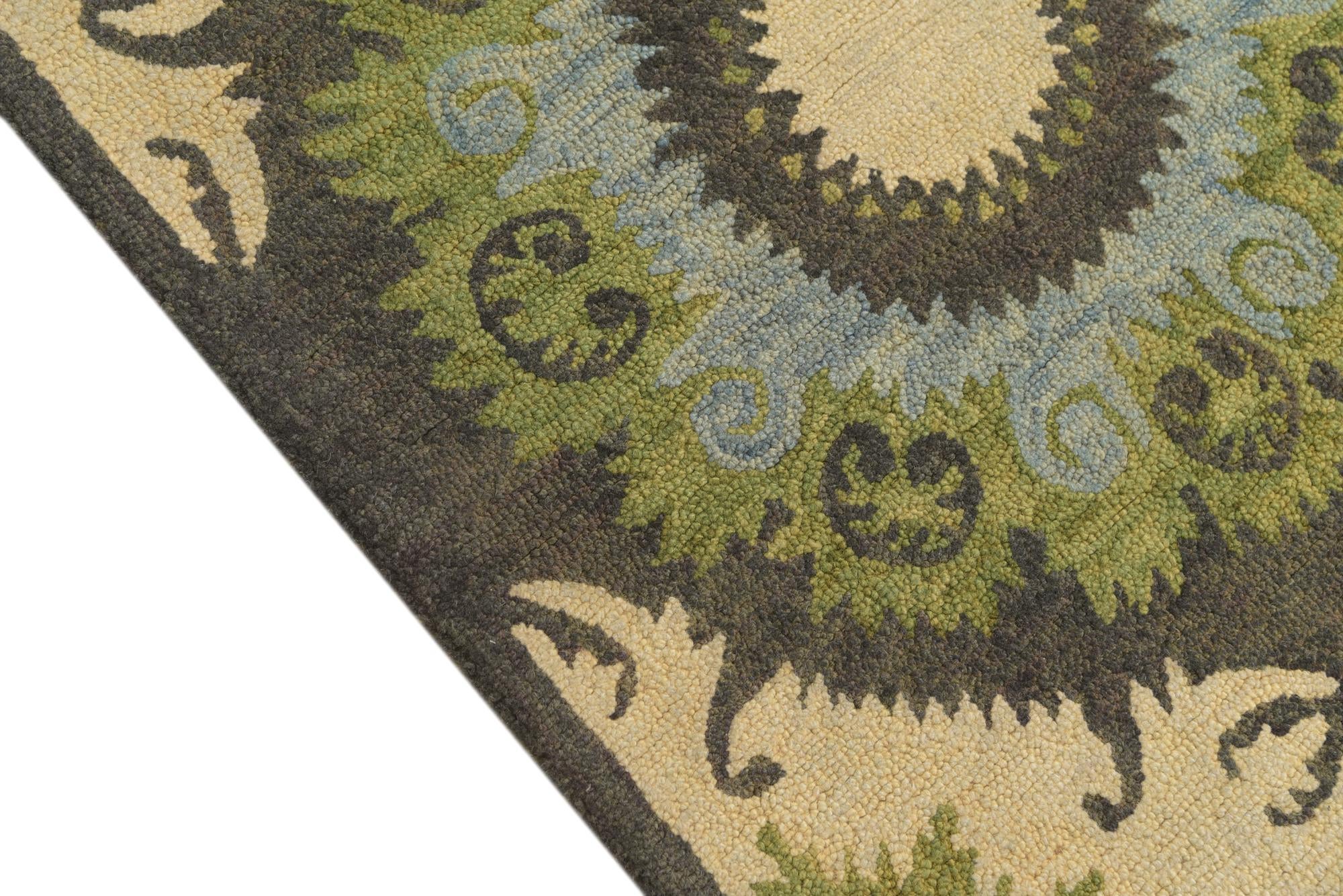 5' x 8' Luna Wool Rug