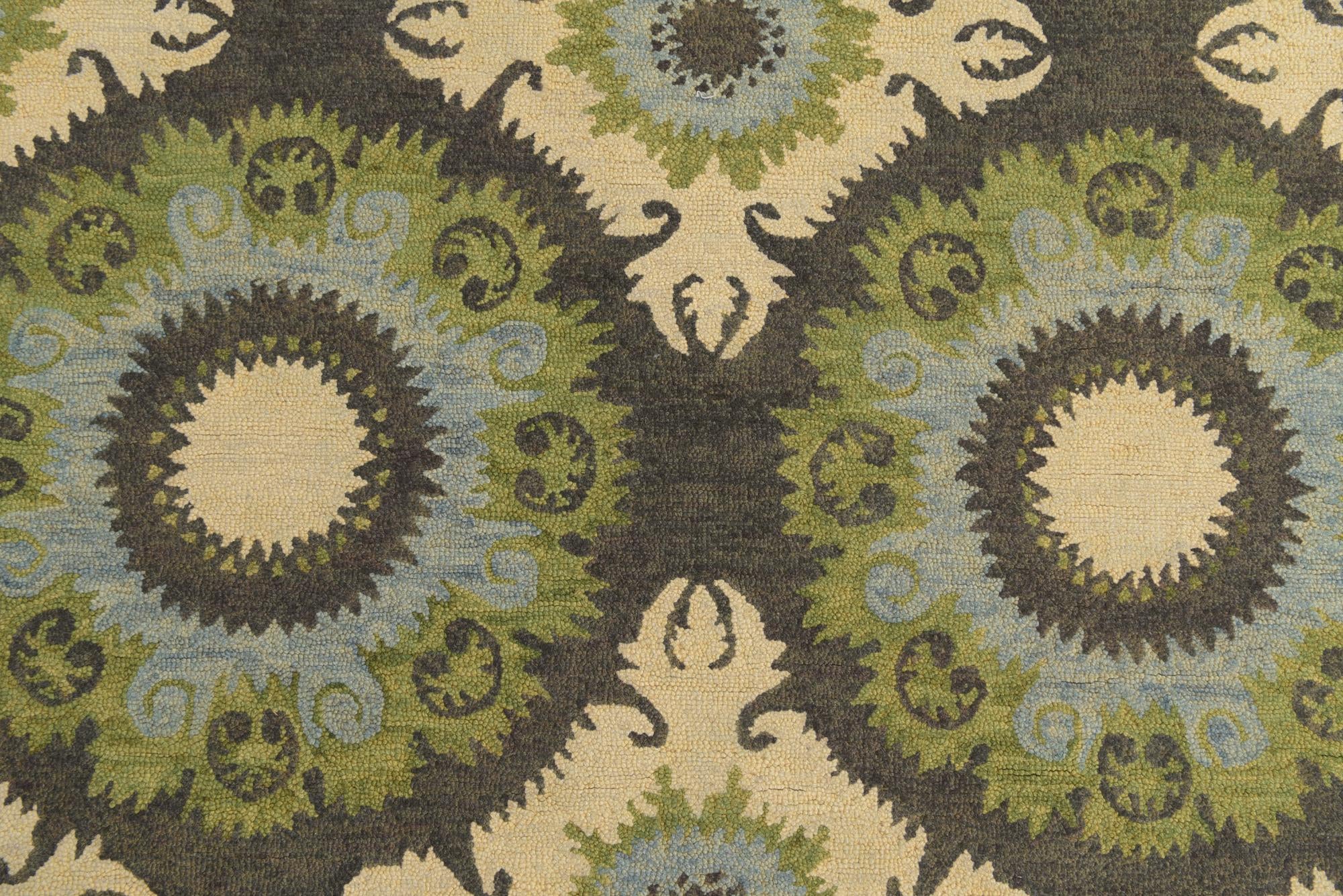 5' x 8' Luna Wool Rug