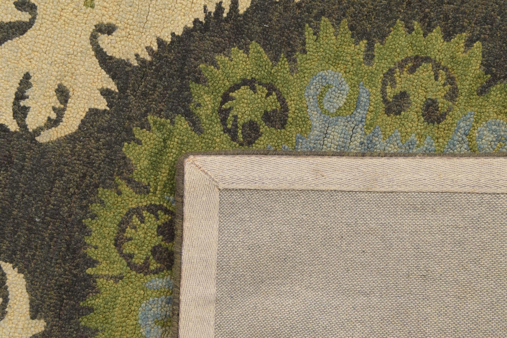 5' x 8' Luna Wool Rug