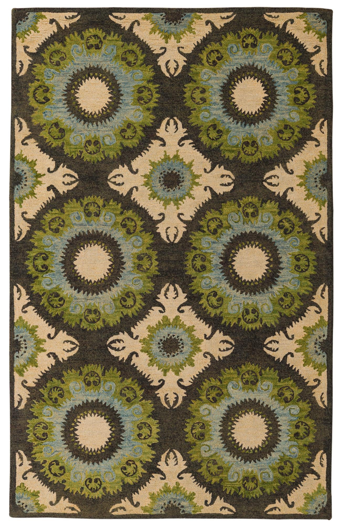 5' x 8' Luna Wool Rug