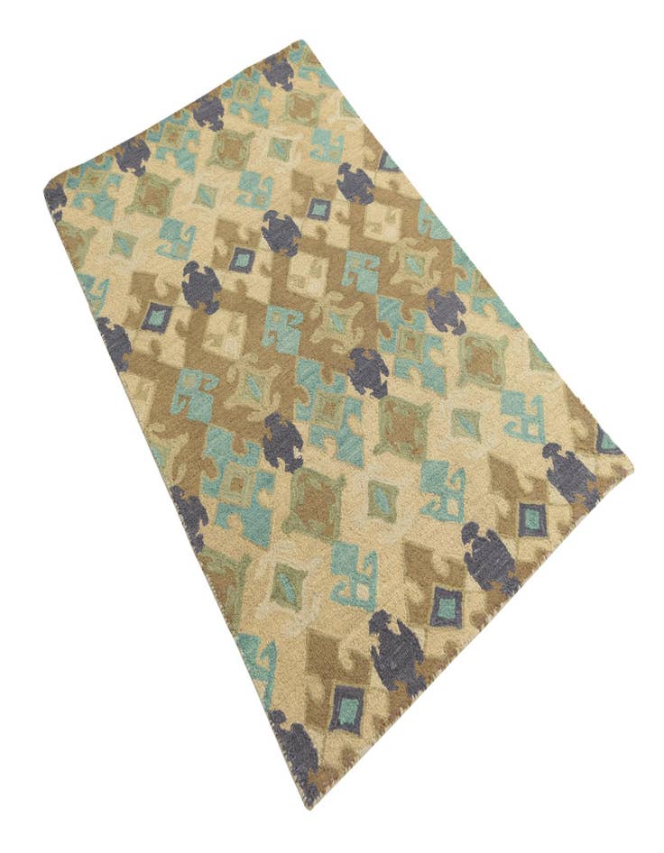 Detail image of  3' 7 x 5' 5 Luna Wool Rug