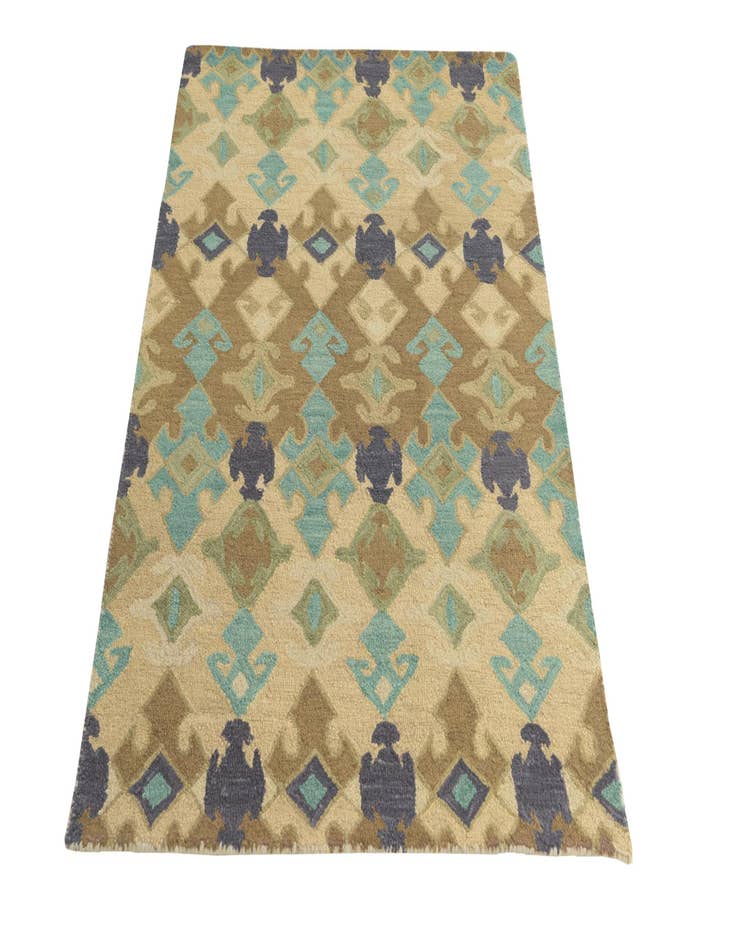 Detail image of  3' 7 x 5' 5 Luna Wool Rug