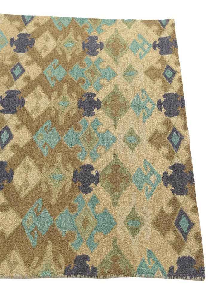 Detail image of  3' 7 x 5' 5 Luna Wool Rug