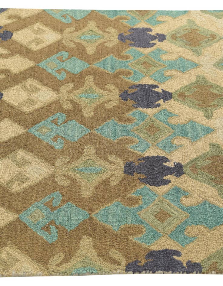 Detail image of  3' 7 x 5' 5 Luna Wool Rug
