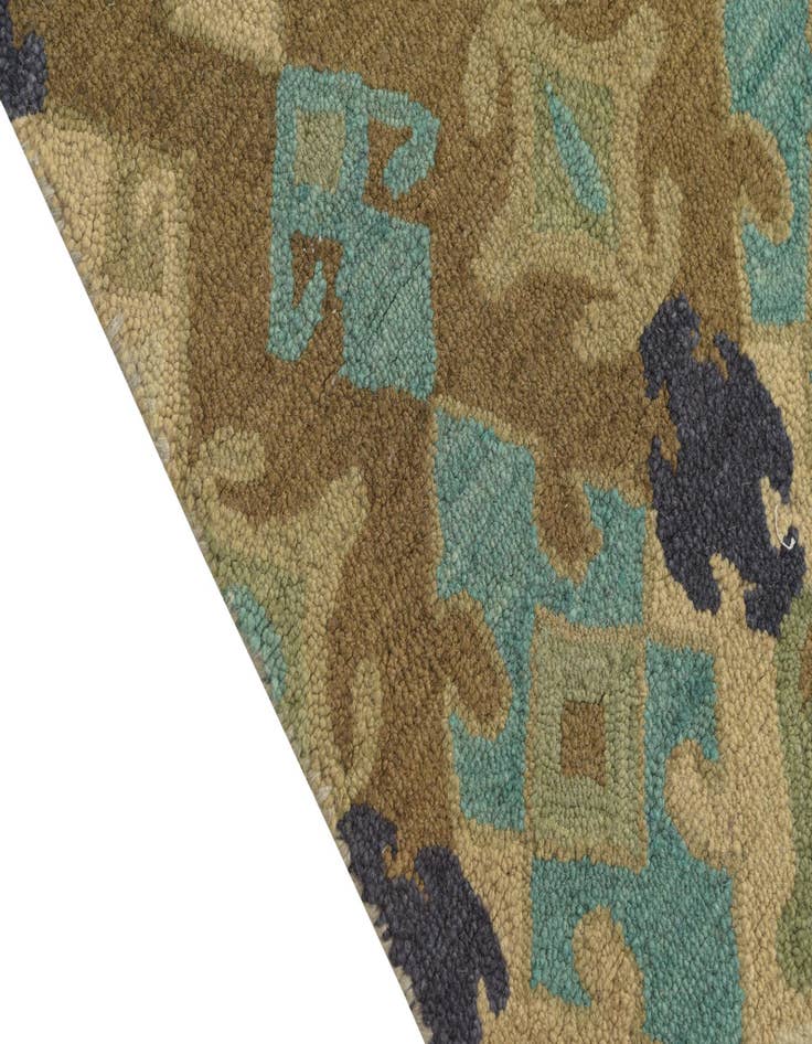Detail image of  3' 7 x 5' 5 Luna Wool Rug