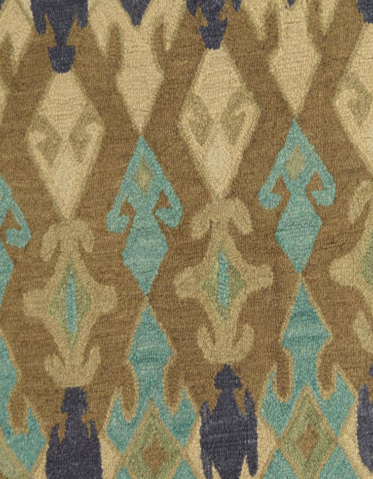 Detail image of  3' 7 x 5' 5 Luna Wool Rug