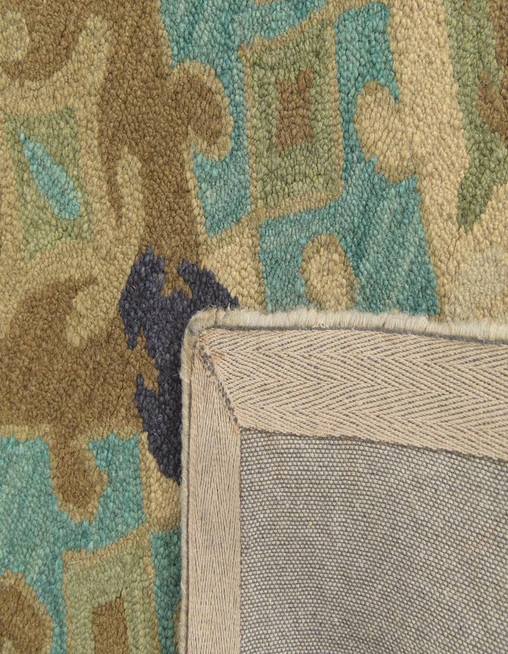 Detail image of  3' 7 x 5' 5 Luna Wool Rug
