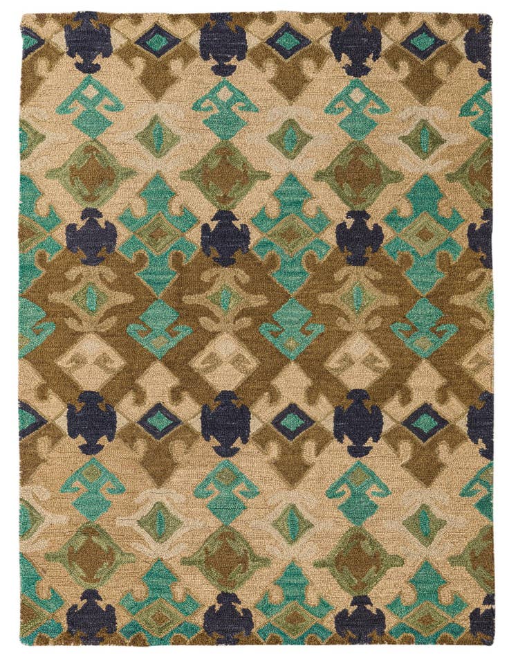Detail image of 3' 7 x 5' 5 Luna Wool Rug