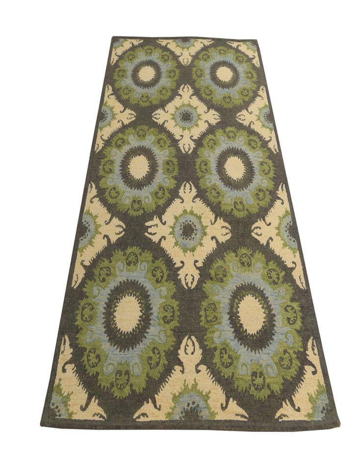 Detail image of 5' 1 x 8' Luna Wool Rug