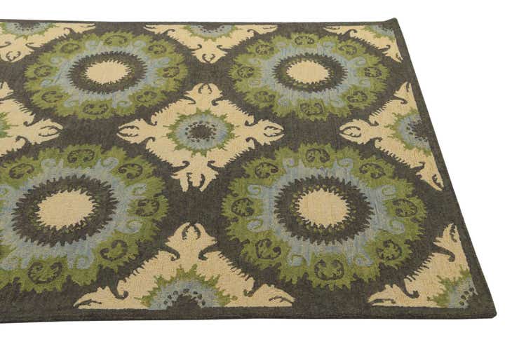 5' 1 x 8' Luna Wool Rug