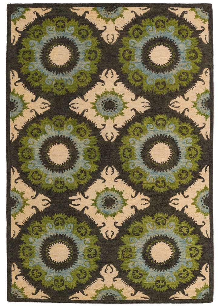 5' 1 x 8' Luna Wool Rug