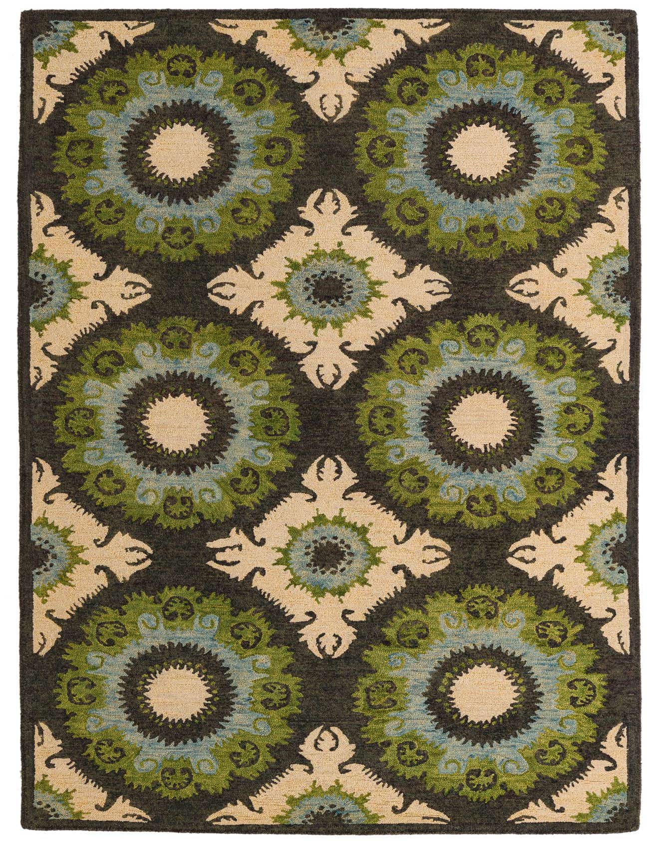 5' 1 x 8' Luna Wool Rug