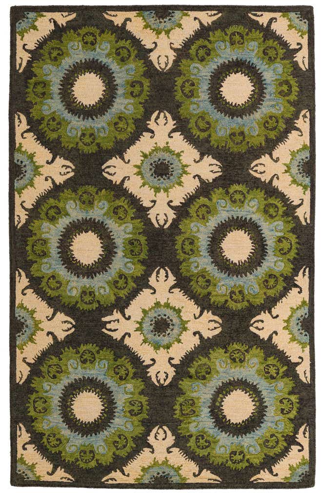 5' 1 x 8' Luna Wool Rug