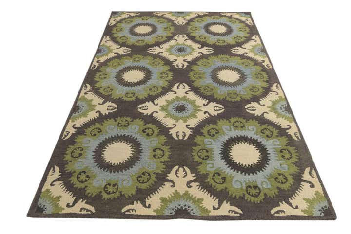 5' 2 x 8' Luna Wool Rug