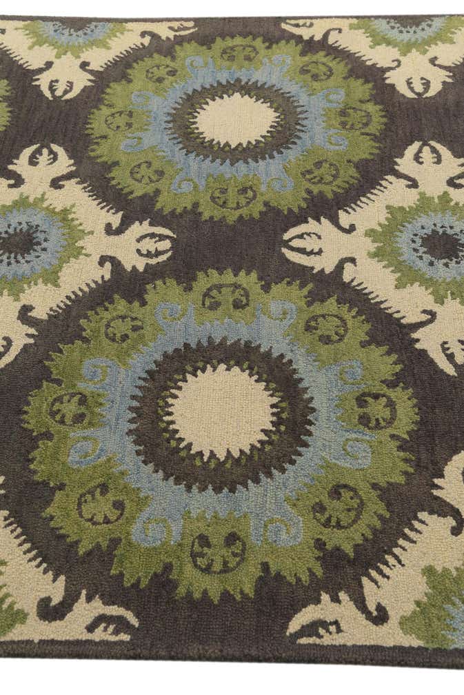 5' 2 x 8' Luna Wool Rug
