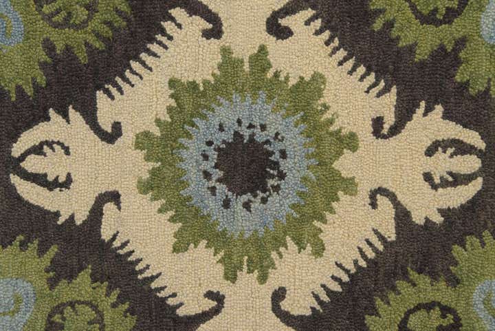 5' 2 x 8' Luna Wool Rug
