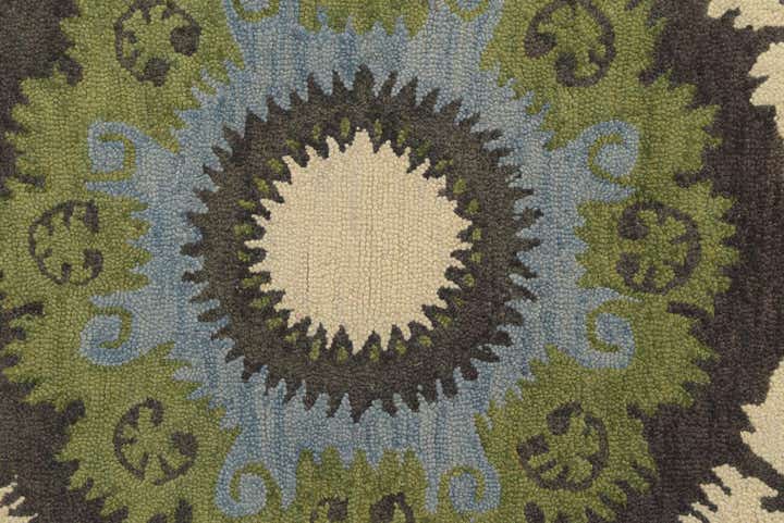 5' 2 x 8' Luna Wool Rug