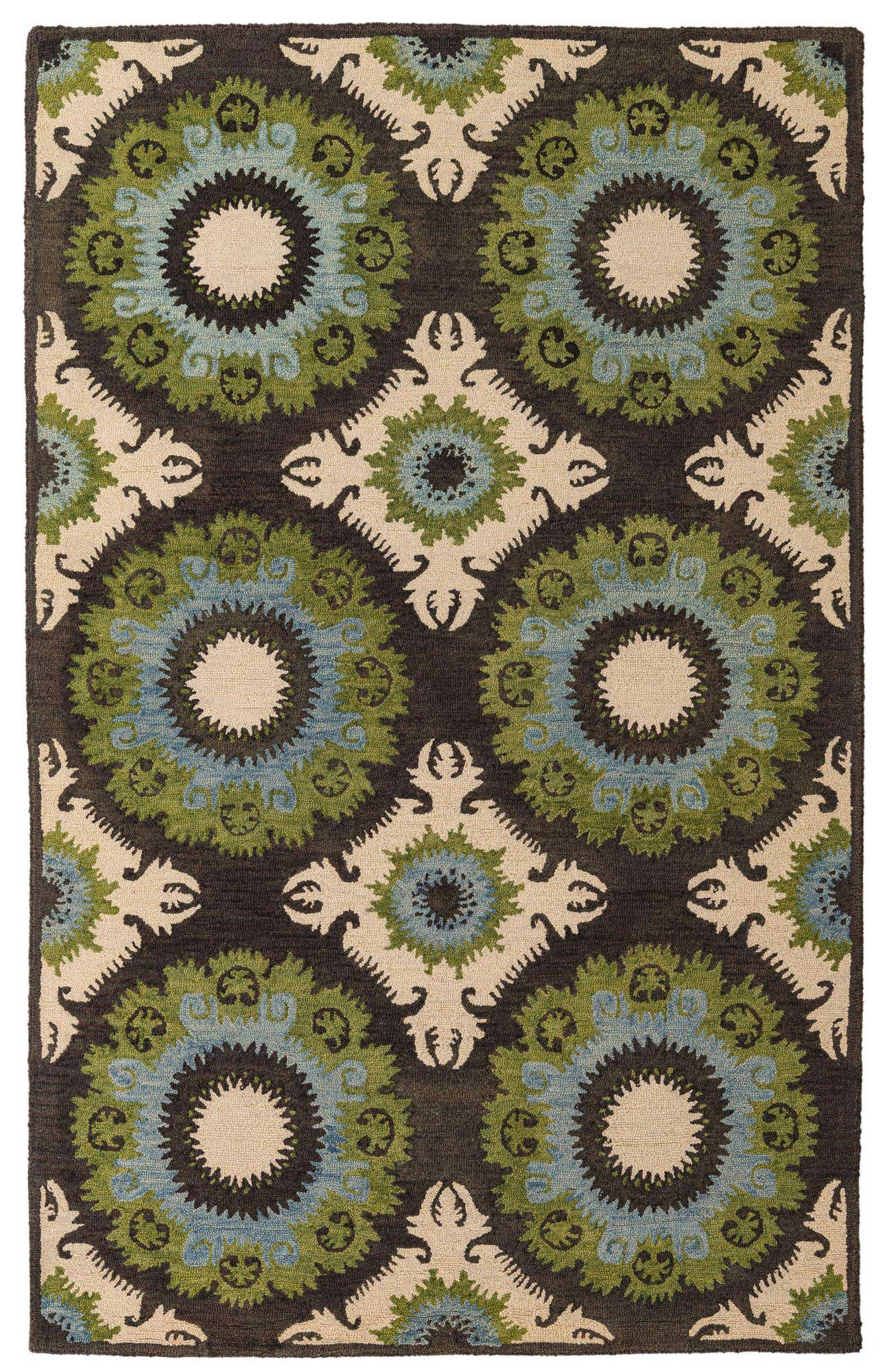 5' 2 x 8' Luna Wool Rug