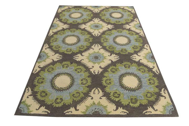 5' 1 x 8' Luna Wool Rug