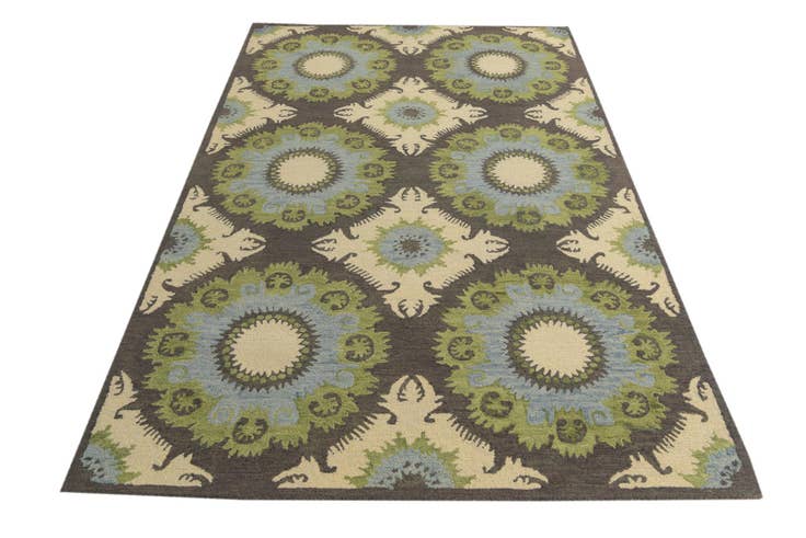 Detail image of 5' 1 x 8' Luna Wool Rug