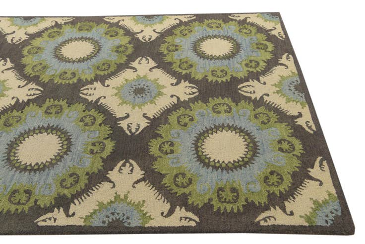 Detail image of 5' 1 x 8' Luna Wool Rug