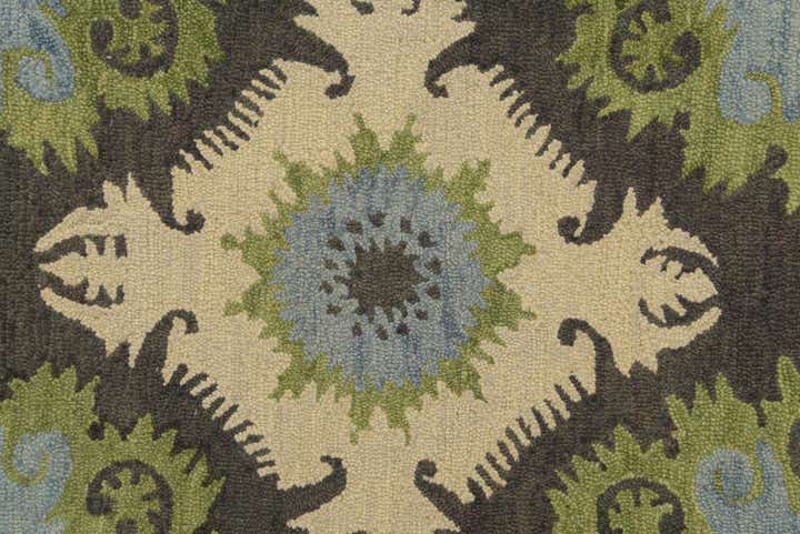 5' 1 x 8' Luna Wool Rug