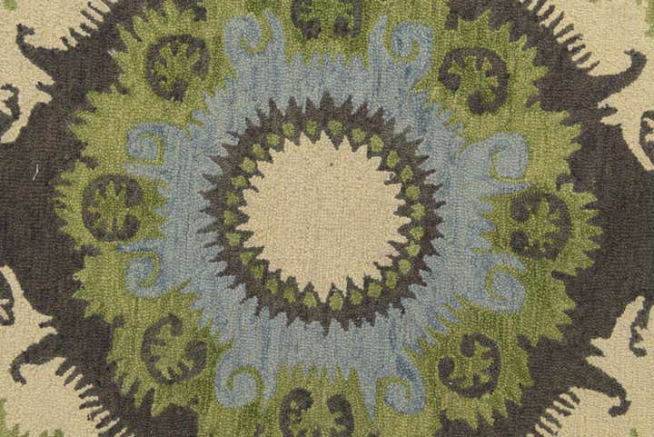 5' 1 x 8' Luna Wool Rug