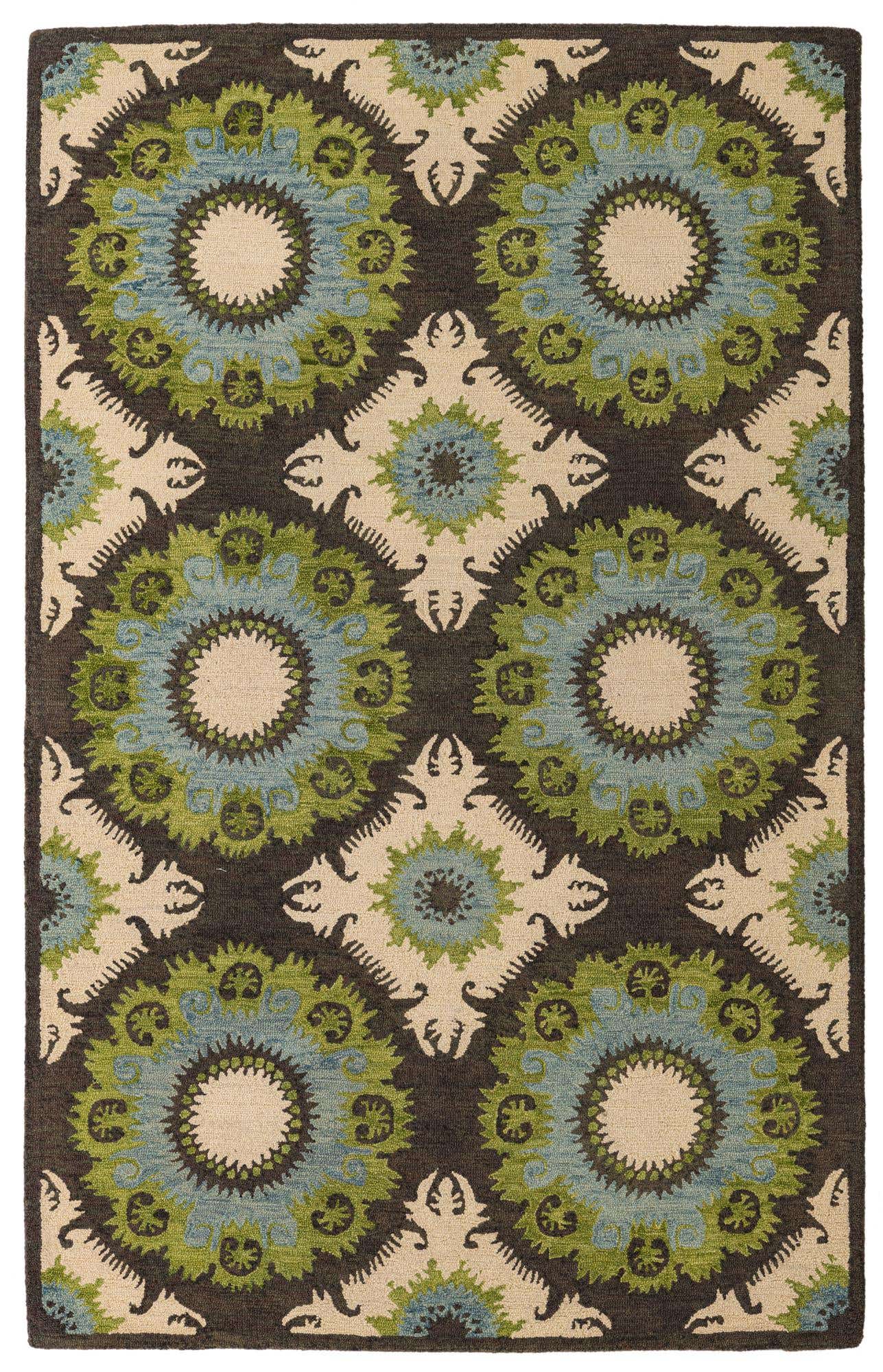 5' 1 x 8' Luna Wool Rug