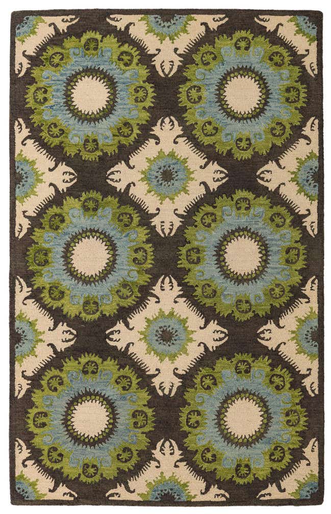 5' 1 x 8' Luna Wool Rug