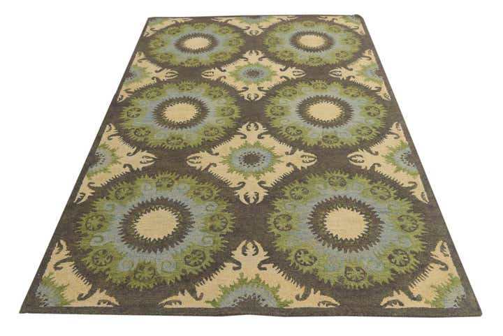 5' x 8' Luna Wool Rug