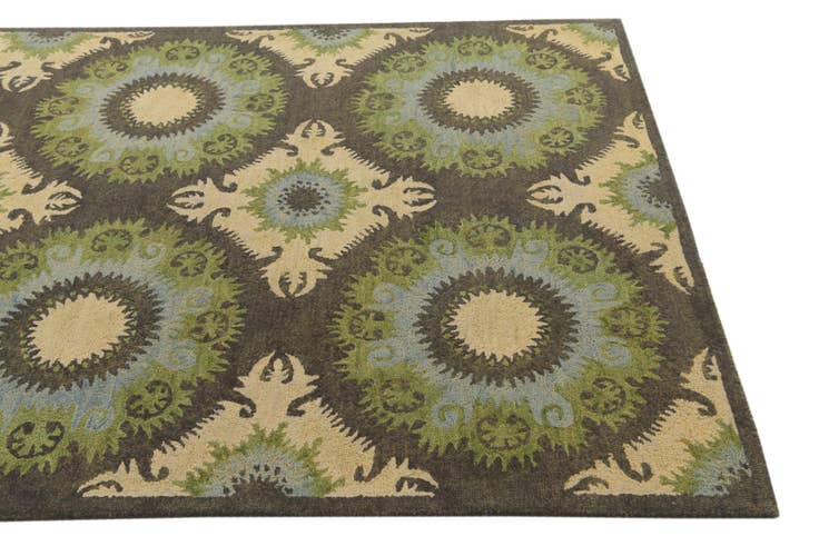 Detail image of 5' x 8' Luna Wool Rug