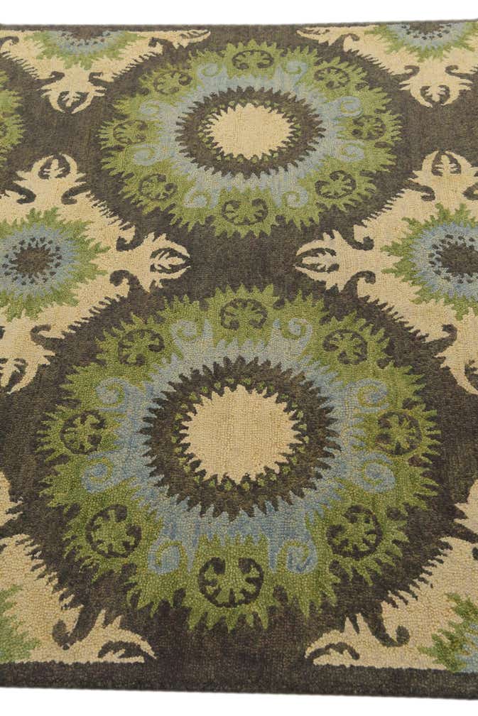 5' x 8' Luna Wool Rug