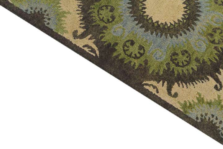 5' x 8' Luna Wool Rug